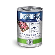 Bosphorus Kuzu Etli Yetişkin Kedi Maması 6 x 415 G