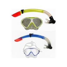 Apnea Waikiki Maske Şnorkel Set Çok Renkli