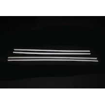 Ford Focus 4 Sedan-Hb Krom Cam Çıtası 4 Parça 2018 ve Sonrası