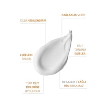The Vivia Leke Karşıtı Yüksek Koruyucu Yüz Güneş Kremi Tüm Cilt Tipleri Spf 50+ 50 Ml