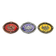 İstanbul Temalı Metal Magnet