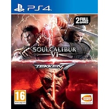 Soul Calibur 6 & Tekken 7 PS4 Oyun