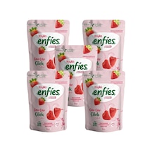 Yayla Enfies Freeze Dried Çilek 15 G X 5 Adet
