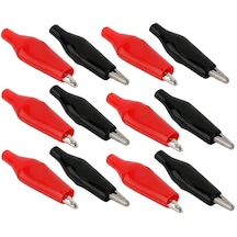 4cm Kablosuz Krokodil Klips Seti Ic-248a 6lı Takım Set