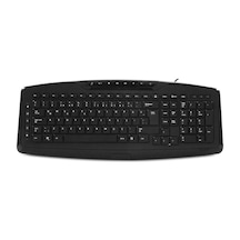Everest KB-920 Kablolu Multimedya Tuşlu Q Klavye