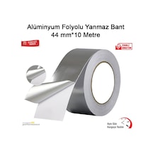 Alüminyum Folyolu Yanmaz Bant 44 Mm*10 Metre (532704143)