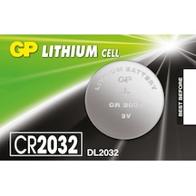 Gp Cr2032 3v Lityum Pil