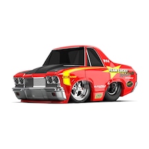 Mga Entertaintment Cartuned S2 1968 Chevy El Camino - Kırmızı Pro Street Araba