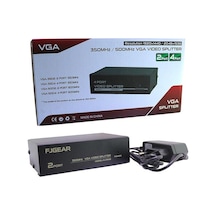 Powermaster Pm 3502 2 Port Vga Splitter Dağıtıcı 350Mhz 1920X1