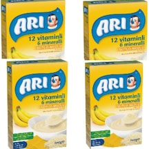 Arı Mama 200 Gr Sütlü - Muzlu 4 Adet