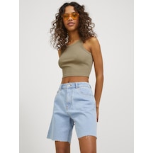 Jack & Jones Kadin Kolsuz Bluz - Fallon - 12200401 Incense