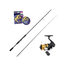Okuma Epixor 213cm 1-8gr - Shimano Fx 1000 Lrf Olta Seti