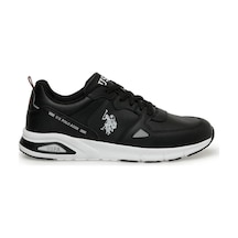 U.S. Polo Assn. 4M VANCE SUMMER 4FX Erkek  Siyah Sneaker