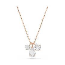 5734245 Swarovski Kolye Mp Mesmera:pend Whıte/ros Metalik