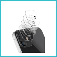 Bezos Samsung Galaxy S24 Uyumlu Kamera Lens Koruma Cam Dfnbez Çok Renkli