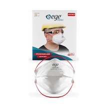 Ege 700 Ffp3 Nr N99 Ventilsiz Maske 40'Lı