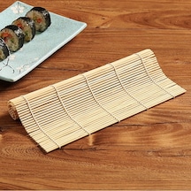 Bambu Sushi Sarma Hasırı Beyaz 24 x 24 CM