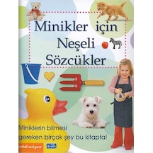 Minikler için Neşeli Sözcükler Parıltı Yay