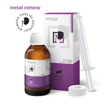 Vetqom Renal Renew Köpek İçin Böbrek Sağlığı, Üremi Karşıtı & Böbrek Fonksiyon Takviyesi