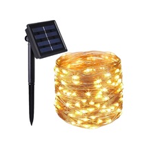 Güneş Enerjili Peri Led 20 Metre 200 Led Günışığı Diğer