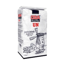 Oba Un Çok Amaçlı Buğday Unu 5 KG