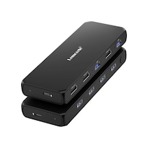 G98, 2 Bilgisayar 1 Monitör Çoklayıcı Kvm Switch, Görüntü Aktarıcı, Yazıcı Klavye Mouse Paylaştırıcı