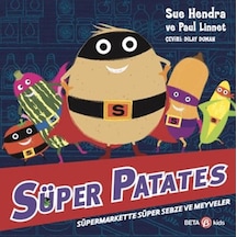 Süper Patates Süpermarkette Süper Sebze Ve Meyveler - Pnrq-762442