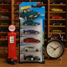Hotwheels Oyuncak Araç Sergileme Standı 3'lü Masa Üstü Organizeri