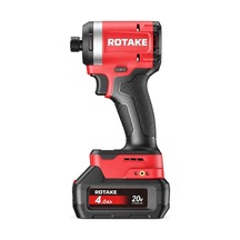 Rotake S1 1/4 Akülü Darbeli Vidalama Kömürsüz 20v 4.0ah 260 Nm