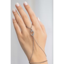 Gümüş Renk Vav Çelik Şahmeran - 3547 Çok Renkli