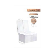 11x8,8 Plasiyer Fişi 2 Nüsha 1000 Adet, Beyaz Otokopili Sürekli Form 11''x8,8 Cm