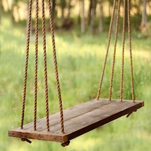 Kütükhouse Halat Salıncak Kırmızı - Venge