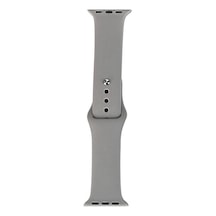 Kilifone -  Apple Uyumlu  Watch  7 41mm - Kordon Band Serisi Klasik Kordon Silikon Strap Kayış