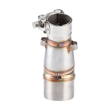 Yaozixa Kawasaki Ninja 250/300 Z250 2013-2016 İçin Paslanmaz Çelik Egzos Orta Borusu - Yüksek Sıcaklık Dayanıklı, Ses Performansını Artırır, Kolay Kurulum