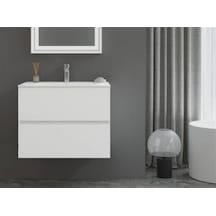 Nest 71 Alt+lavabo Mat Beyaz Diğer