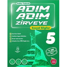 Newton 5.sınıf Sosyal Bilgiler Adım Adım Zirveye Defter Tadında