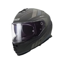 Kapalı Kask Ls2 Storm 2 Fıst Mat Siyah  Vizörlü 2xl
