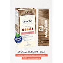 Phyto Color 8.1 Küllü Sarı Amonyaksız Kalıcı Bitkisel Saç Boyası
