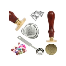 Mektup Damga Mühürü G.O.T Stark + 30 Mühür Mumu + Eritme Kaşığı