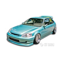 Honda Civic 99-01 Cs Ön Tampon Eki Plastik