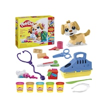 Play-doh Care'n Carry Vet Oyun Hamur Seti Çok Renkli