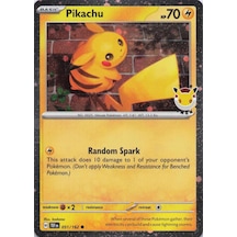 Temporal Forces ' 2026 Pokemon Day ' Promo Pikachu 051/162 Tek Kart Koleksiyonluk Orijinal Kart
