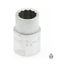 13 Mm 1/2" On İki Köşe Yıldız Köşe Lokma Anahtar Pro