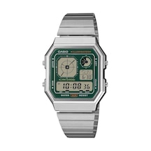 A130we-3adf Casio Retro Unisex Kol Saati Metalik