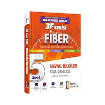 İsem 5. Sınıf Fiber Sosyal Bilgiler Soru Bankası İsem Yayıncılık