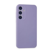 Samsung Galaxy A35 5g Kılıf First Silikon - Lila