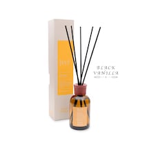 Jest Black Vanilla Bambu Çubuklu Oda Ortam Kokusu 100 Ml