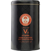 Tarihi Ertuğrul Kahvesi Vitamin Dibek Kahvesi Teneke 250 G