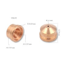 Trafimet A 151 1,6mm Plazma Kesim Memesi Pd0109-16