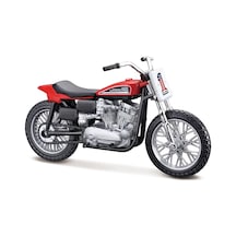 Maisto Harley-davidson 1972 Xr750 Racing Bike Motosiklet 1:18